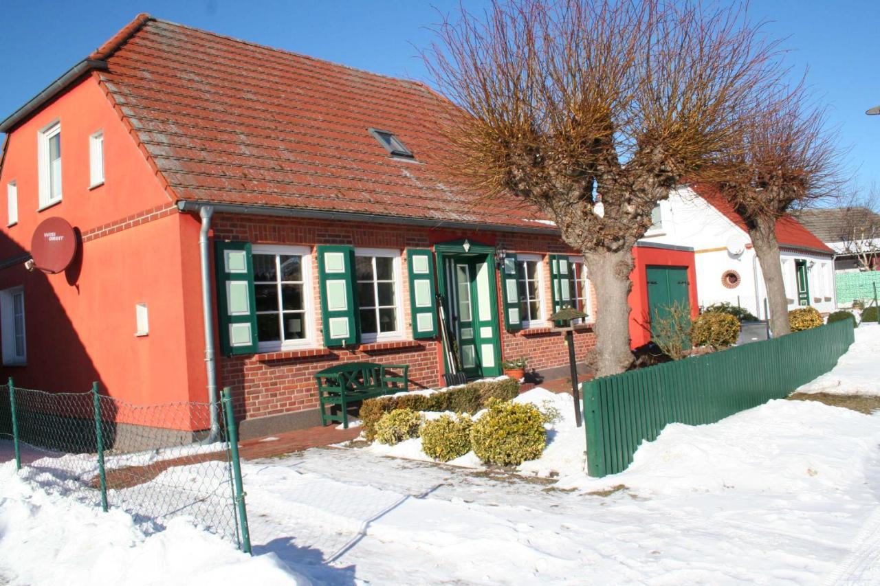Ferienwohnung Leitzsch Wustrow  Exterior foto